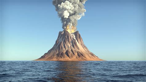 Research reveals depths of plumbing system of ocean volcanoes - OU News