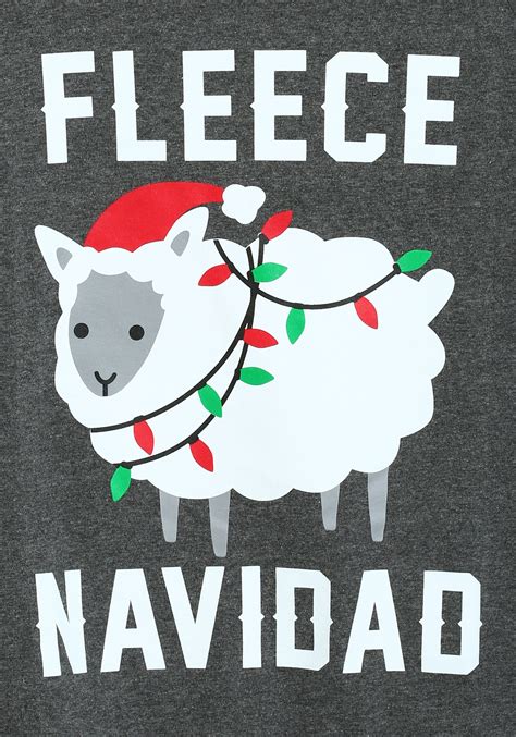 Fleece Navidad French Terry Pullover Juniors