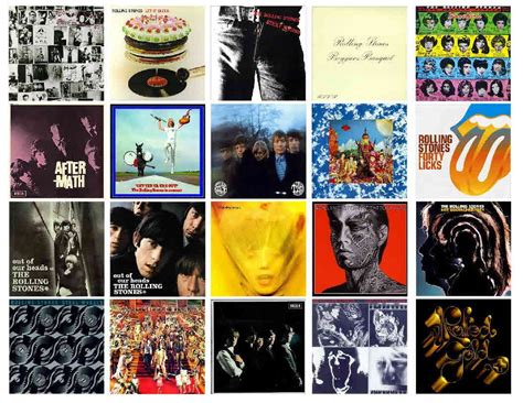 ROLLING STONES ALBUMS - Etsy