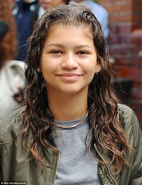 Zendaya Coleman Greets Fans Outside Her London Hotel Daily