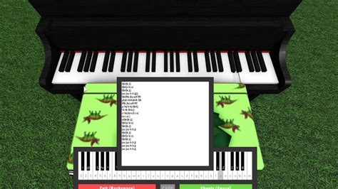 Aggregate 77+ roblox piano sheets anime super hot - in.coedo.com.vn