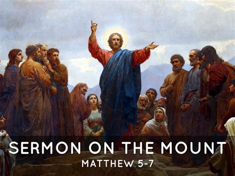 Sermon On The Mount by Olivia Stern