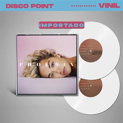 LP DUPLO RITA ORA / PHOENIX / DELUXE EDITION / BRANCO / IMPORTADO ...