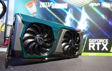 Zotac Gaming GeForce RTX 3070 AMP Holo review: Unique looks and cool ...