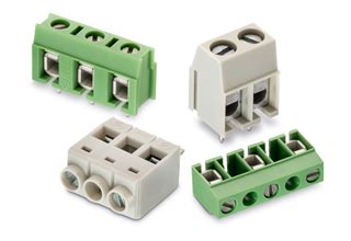 Würth Elektronik eiSos expands its series of terminal block push-on ...