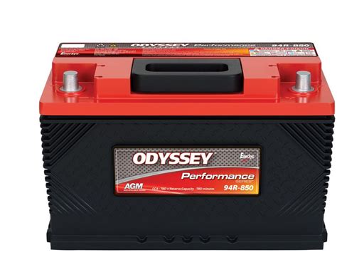 ODYSSEY Performance Group 49 Battery ODP-AGM49 H8 L5 | RealTruck