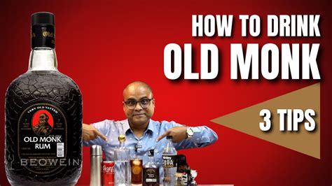 How To Drink Old Monk Rum - 3 Important Tips | Hindi | Cocktails India ...