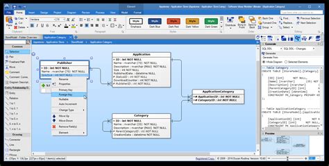 Sql Erd Diagram Tool | ERModelExample.com