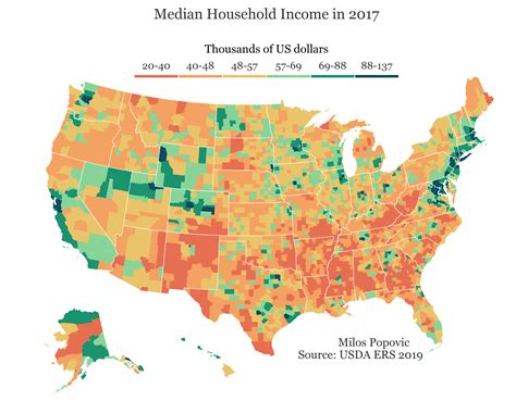 142 best Median Household Income images on Pholder | Map Porn, Fluent ...