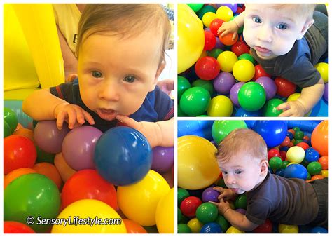 Ball pit fun » Sensory Lifestyle