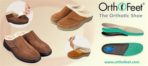 Slippers With Arch Support, Orthotic Slippers | OrthoFeet