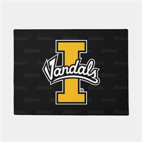 University of Idaho Logo Watermark Doormat | Zazzle