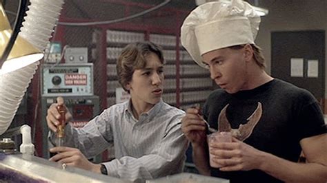 Real Genius (1985) Val Kilmer.Gabriel Jarret Michelle Meyrink.William ...