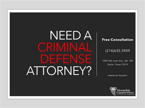 Need a Criminal Defense Attorney? - Call for a Free Consultation Now