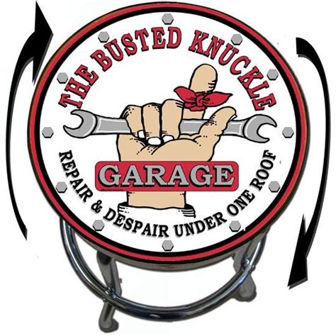 Busted Knuckle Garage Logo - LogoDix