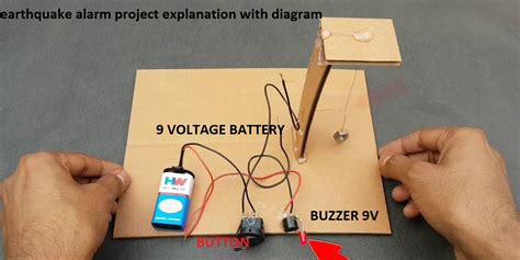 earthquake alarm project explanation with diagram - projectiot123 Technology Information Website ...