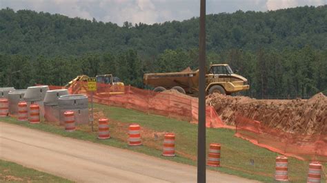 Work underway at new Harris County middle school | WRBL