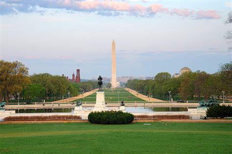 National Mall in Washington DC - Explore a Historic Landscaped Park ...