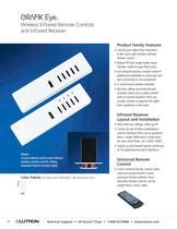 Grafik Eye 3000 Series - LUTRON ELECTRONICS - PDF Catalogs ...