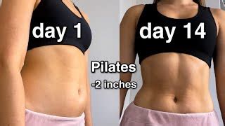 Mat Pilates Before And After