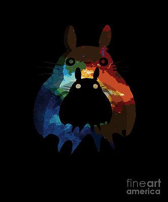 Totoro Art for Sale - Pixels