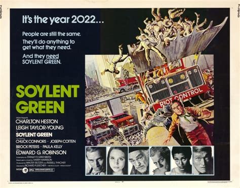 Soylent Green Quotes. QuotesGram