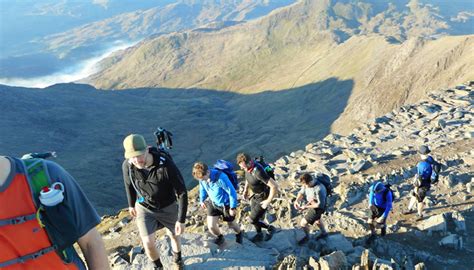 Climb Snowdon / Yr Wyddfa - More Adventure