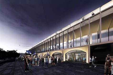 What a new Bath Rugby stadium at the Rec might look like - Somerset Live