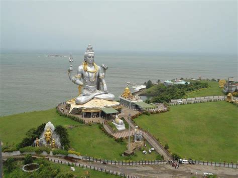 Murudeshwar Temple Pictures Karnataka