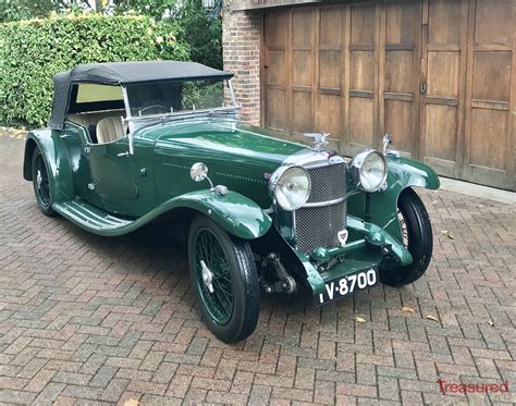 1933 Alvis Alvis Speed 20 SA Tourer Classic Cars for sale - Treasured Cars