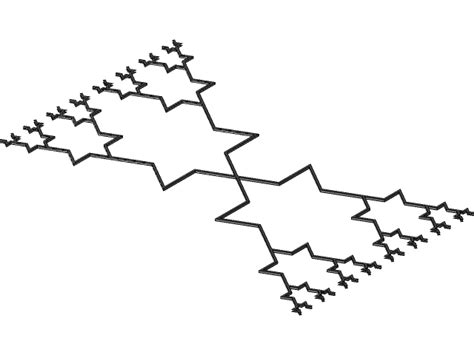 Fractal Antenna | 3D CAD Model Library | GrabCAD