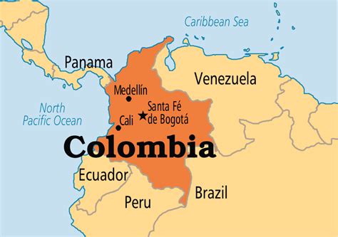 Colombia country primer; a little history, geography, economics, the works