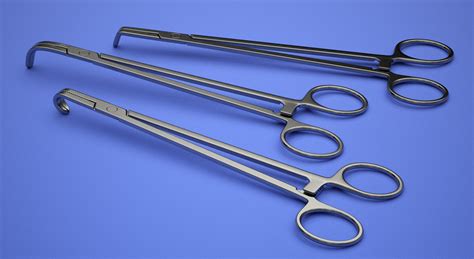 Surgical Forceps 3D model | CGTrader