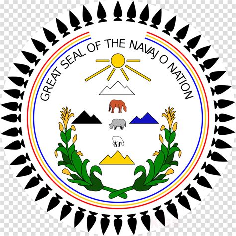 Download Navajo Nation Seal Clipart Great Seal Of The Navajo - Png ...