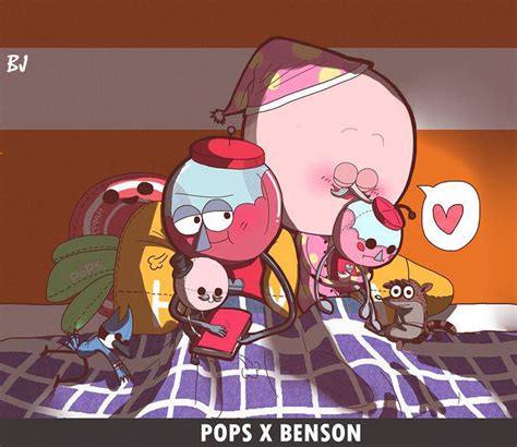 pops benson by wendy820602 on DeviantArt