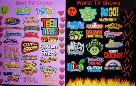 My Best TV Shows Worst TV Shows (Nov2022 Edition) by inemchang on ...