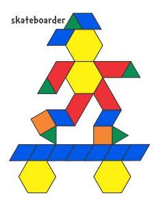 22 Best Pattern Blocks ideas | pattern blocks, math patterns, pattern