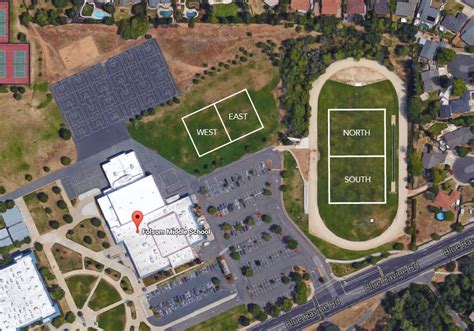 Folsom High School Campus Map_ – Map Of Us Topographic