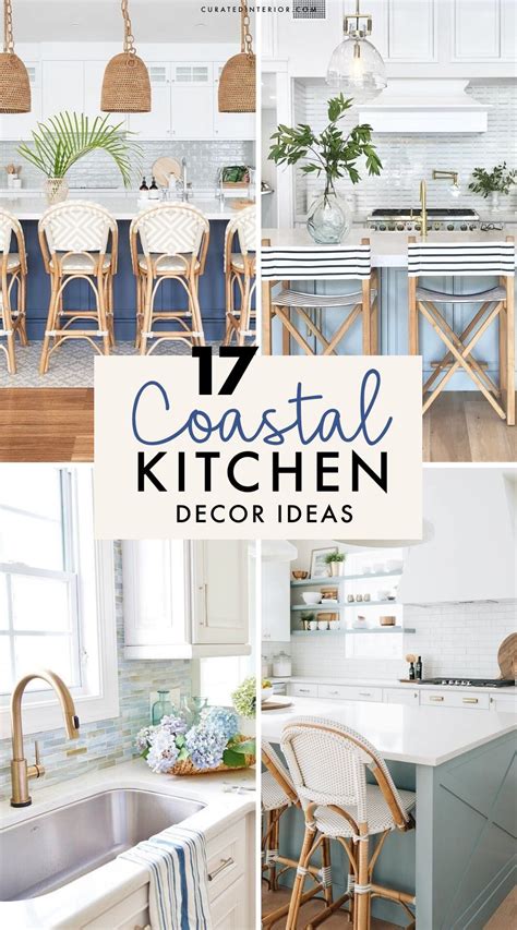 23 Coastal Kitchen Decor Ideas for a Modern Beach Home