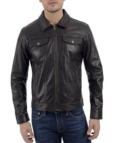 Frye Leather jackets for Men | Online Sale up to 57% off | Lyst