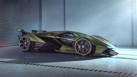 Lamborghini Vision Gt Wallpaper