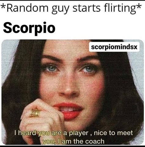 Scorpio Memes on Instagram: “follow - @scorpiomindsx . . . # ...