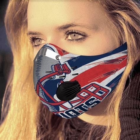 NFL New England Patriots PGC Face Sport Masks GTS001139