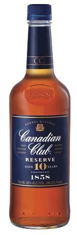 Review: Canadian Club Reserve Whisky 10 Years Old – Drinkhacker