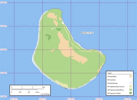 Makatea Island - Map | Mr Minton | Flickr