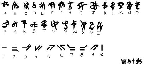 Cybertronian Alphabet by Bryne-Lasgiathan on DeviantArt