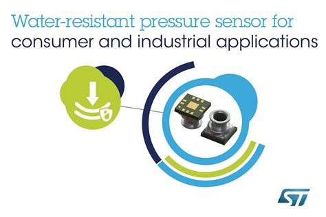 Water-Resistant MEMS Pressure Sensor from STMicroelectronics - TimesTech