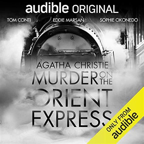 Murder on the Orient Express by Agatha Christie - Performance - Audible ...