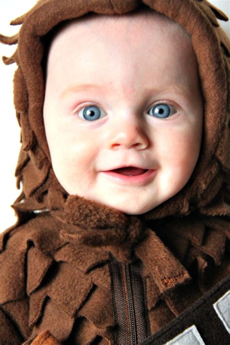 Larissa Another Day: Baby Chewbacca Costume