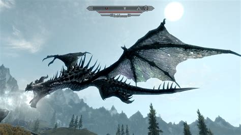 dragons breathing fire skyrim - Google Search